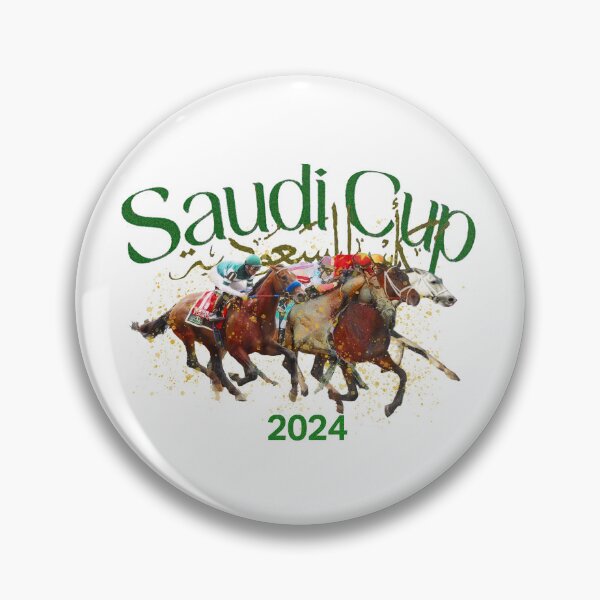 Item preview, Saudi Cup 2024 Horse Racing designed and sold by Ginny Luttrell.