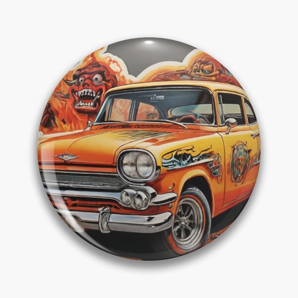 Item preview, Crazy 70's Roth Style Decal designed and sold by Rikko.