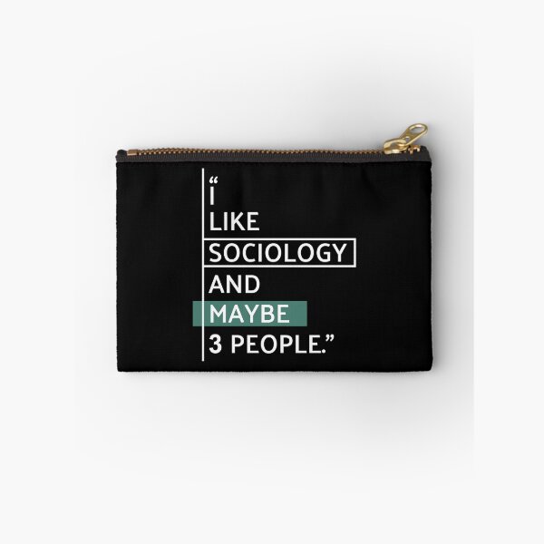 Item preview, I Like Sociology and Maybe 3 People designed and sold by MaryAller.