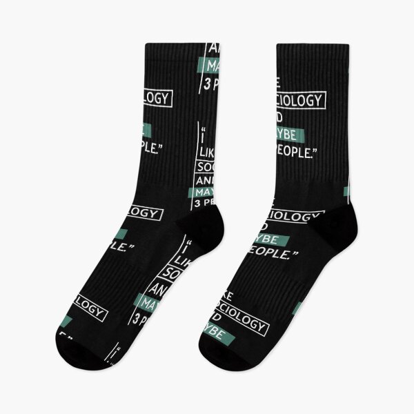 Item preview, I Like Sociology and Maybe 3 People designed and sold by MaryAller.