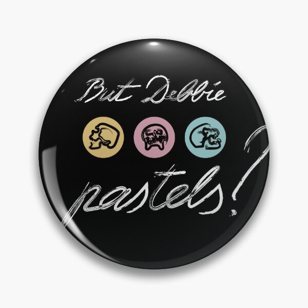Item preview, But Debbie ... pastels? /Morticia Addams/ designed and sold by D-Vogt-Grafik.