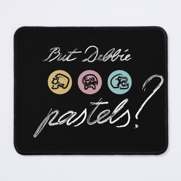 Item preview, But Debbie ... pastels? /Morticia Addams/ designed and sold by D-Vogt-Grafik.