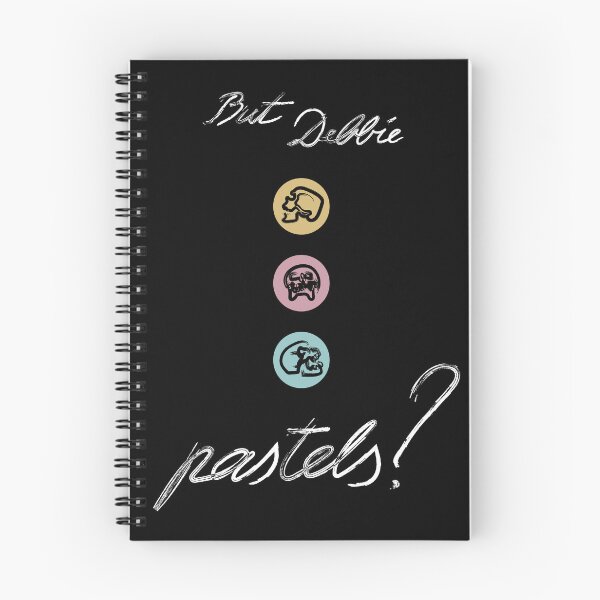 Item preview, But Debbie ... pastels? /Morticia Addams/ designed and sold by D-Vogt-Grafik.