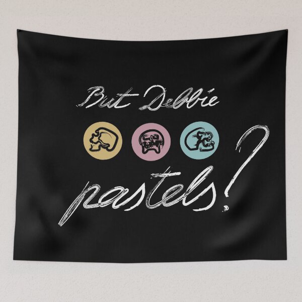 Item preview, But Debbie ... pastels? /Morticia Addams/ designed and sold by D-Vogt-Grafik.
