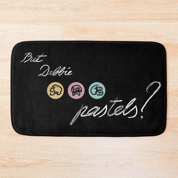 Item preview, But Debbie ... pastels? /Morticia Addams/ designed and sold by D-Vogt-Grafik.