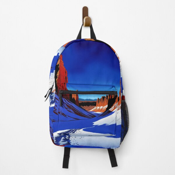 Item preview, Utah Snowy Landscape designed and sold by Secondearth.