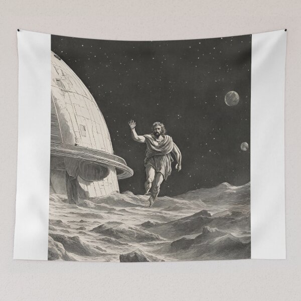 Item preview,  Odysseus Moon Landing  designed and sold by CyberArtistOne.