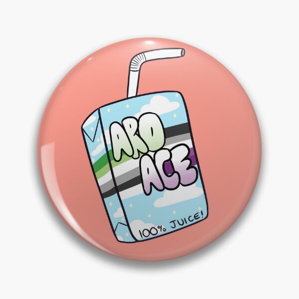 Item preview, Aro-ace pride juice box designed and sold by dreamsclouds.