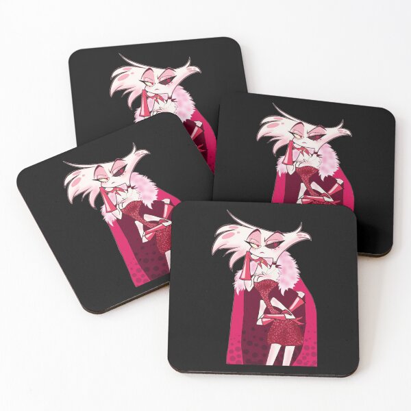 Artikelvorschau, Hazbin Hotel - Angel Dust entworfen und verkauft von Peony-st.