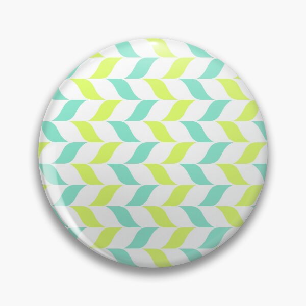Item preview, Yellow & Green Leaves Alternating Pattern White Limitless Seams designed and sold by Alchemy-A-La-G.