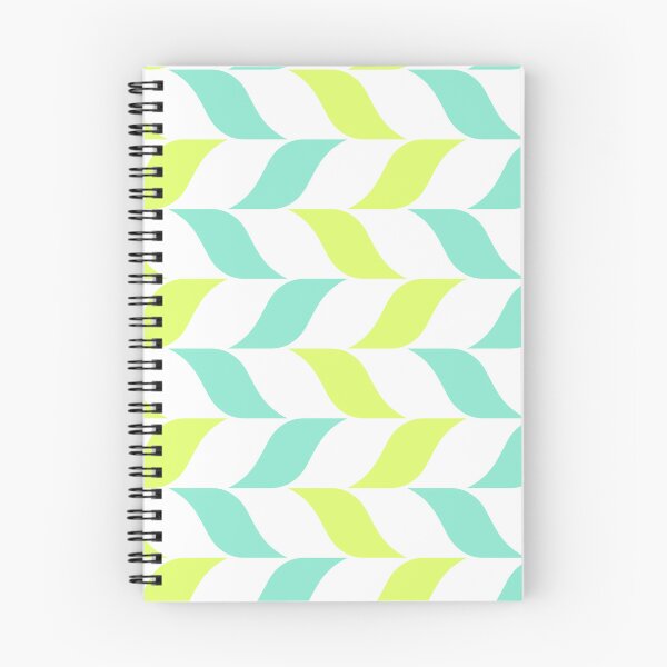 Item preview, Yellow & Green Leaves Alternating Pattern White Limitless Seams designed and sold by Alchemy-A-La-G.