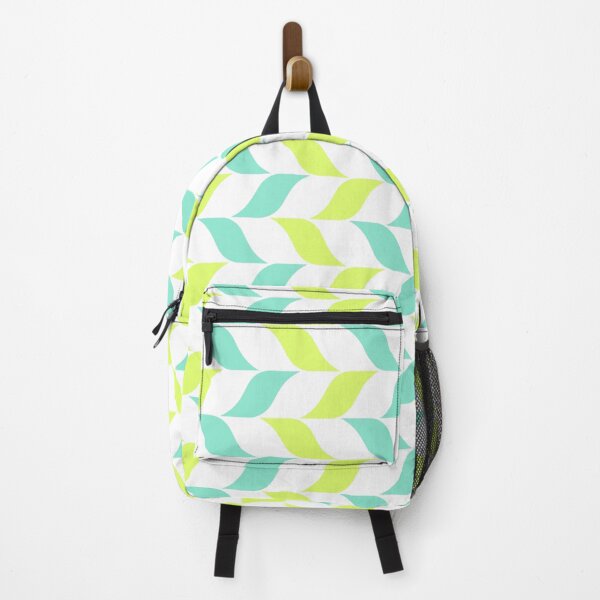 Item preview, Yellow & Green Leaves Alternating Pattern White Limitless Seams designed and sold by Alchemy-A-La-G.