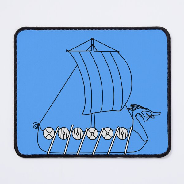Item preview, Norse Longship designed and sold by Skeggex.