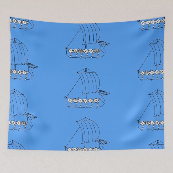 Item preview, Norse Longship designed and sold by Skeggex.