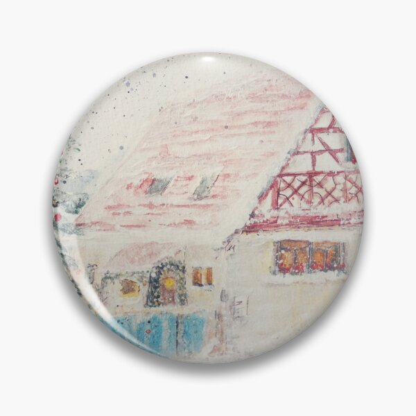 Item preview, Franconian half-timbered house Christmas from Kat.Art 2023 designed and sold by KatArt2023.