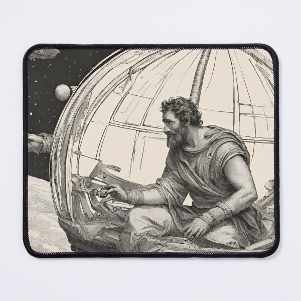 Item preview, Odysseus Moon Landing  designed and sold by CyberArtistOne.