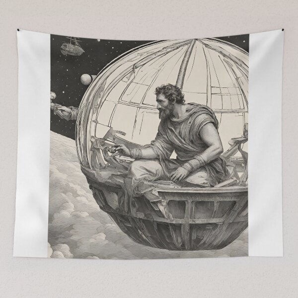 Item preview, Odysseus Moon Landing  designed and sold by CyberArtistOne.