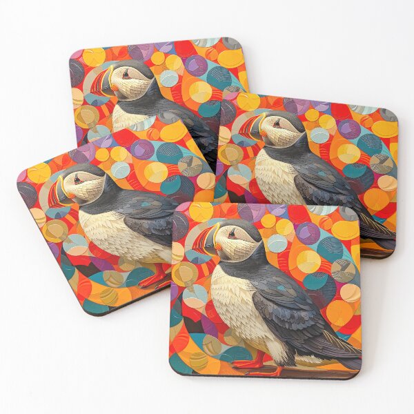 Item preview, Majestic Puffin: Midjourney Marvel designed and sold by Kybruno's Creations.