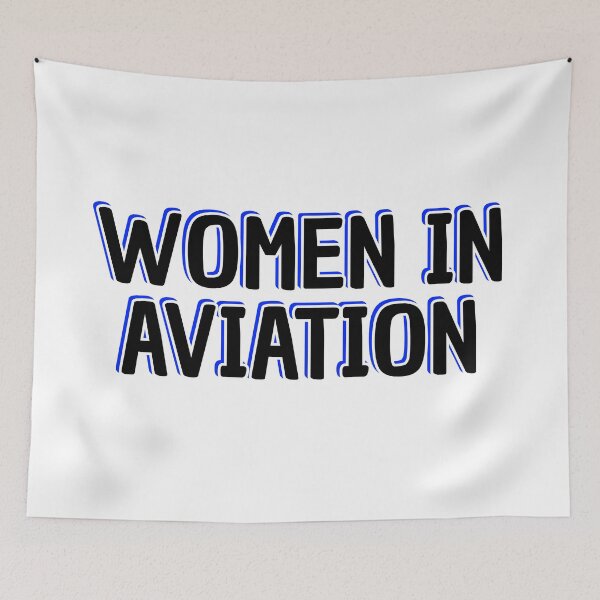 Item preview, Women In Aviation designed and sold by Inspirationmotivation.