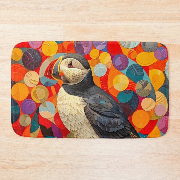 Item preview, Majestic Puffin: Midjourney Marvel designed and sold by Kybruno's Creations.