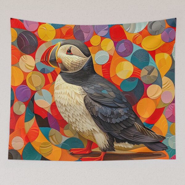 Item preview, Majestic Puffin: Midjourney Marvel designed and sold by Kybruno's Creations.