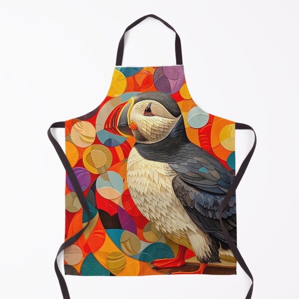 Item preview, Majestic Puffin: Midjourney Marvel designed and sold by Kybruno's Creations.