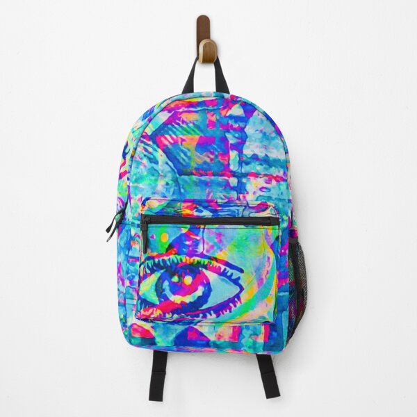 Item preview, Psychedelic Glitter Holy Truck Art No. 3 designed and sold by asanaworld.