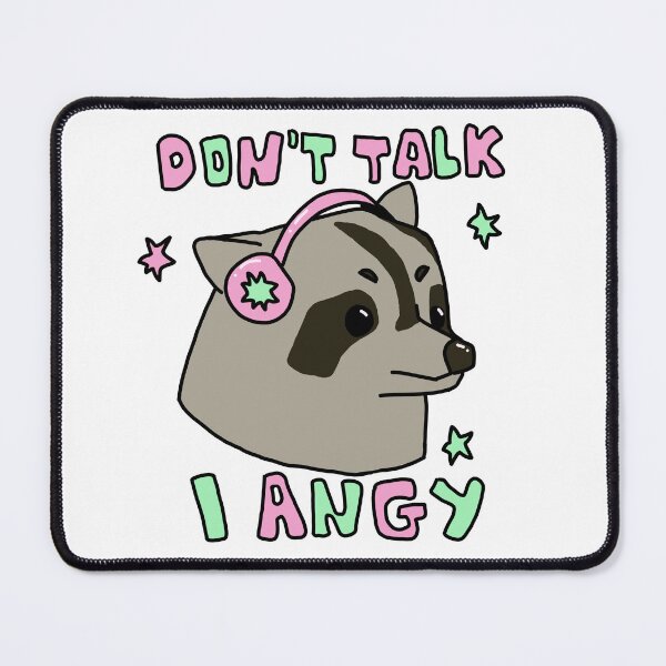 Item preview, Don't Talk I angry designed and sold by Lustafy.