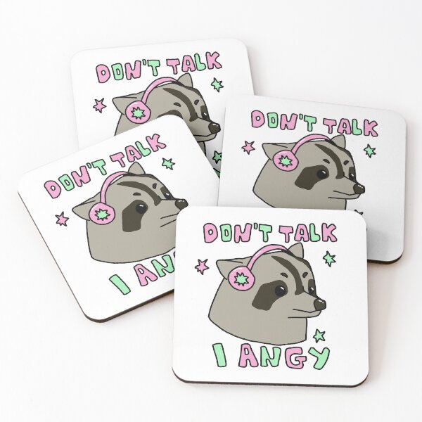 Item preview, Don't Talk I angry designed and sold by Lustafy.