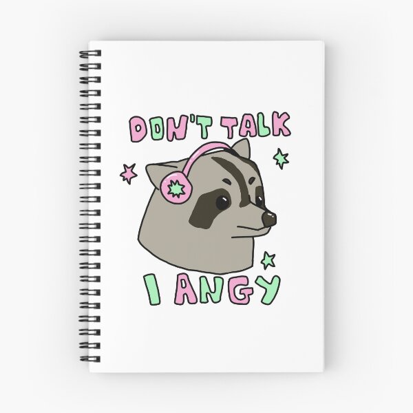Item preview, Don't Talk I angry designed and sold by Lustafy.