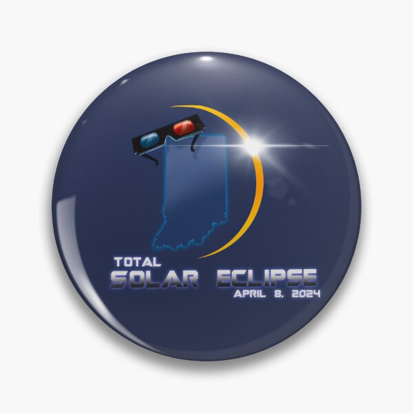 Item preview, Total Eclipse 2024- Indiana designed and sold by cfurguson.