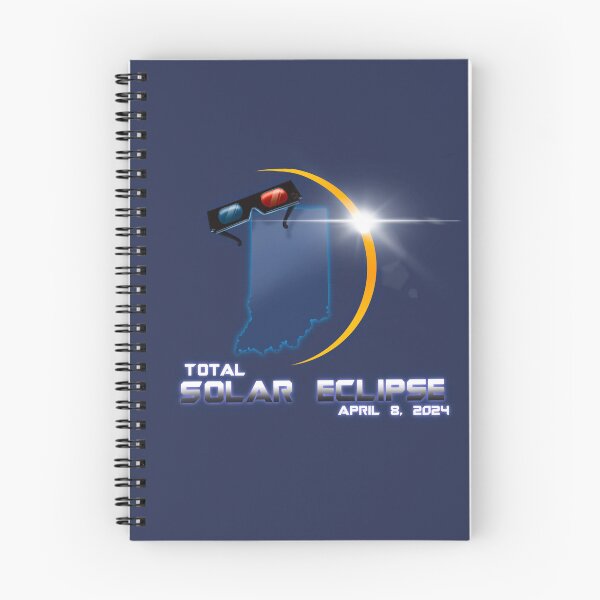 Item preview, Total Eclipse 2024- Indiana designed and sold by cfurguson.