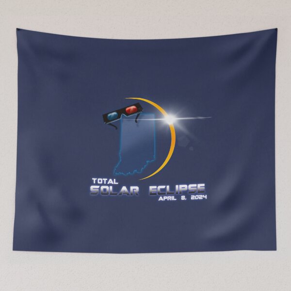 Item preview, Total Eclipse 2024- Indiana designed and sold by cfurguson.