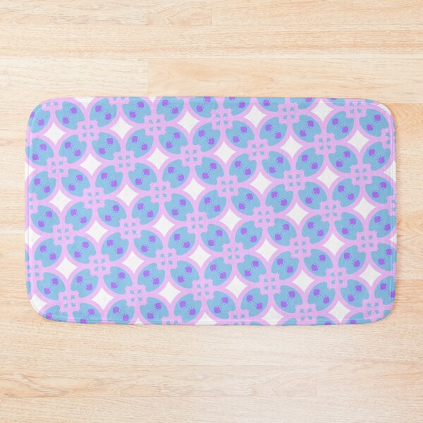 Item preview, Bright Multicolor Diamond Repeat Pattern Geometry Limitless Seams designed and sold by Alchemy-A-La-G.