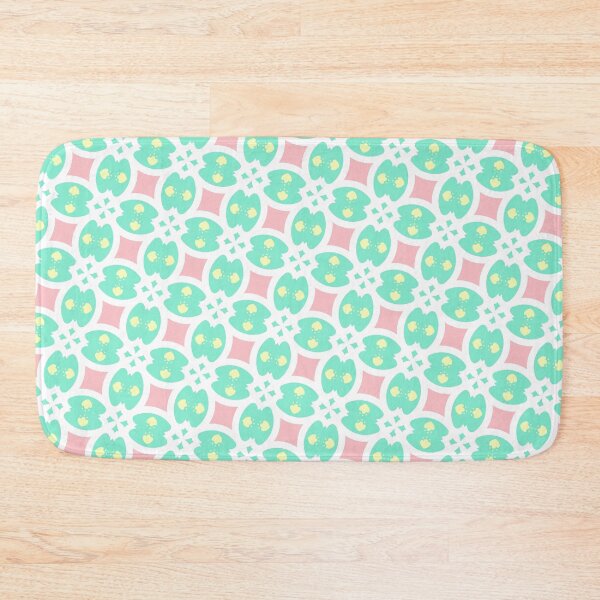 Item preview, Bright Multicolor Diamond Repeat Pattern Geometry Limitless Seams designed and sold by Alchemy-A-La-G.