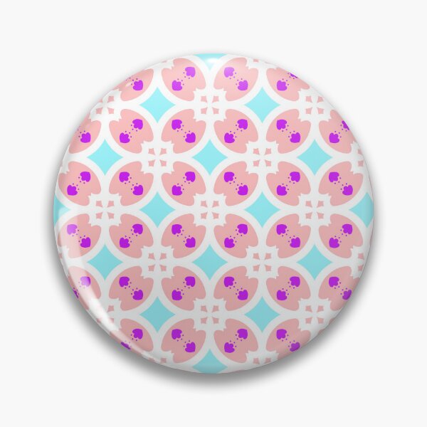 Item preview, Bright Multicolor Diamond Repeat Pattern Geometry Limitless Seams designed and sold by Alchemy-A-La-G.