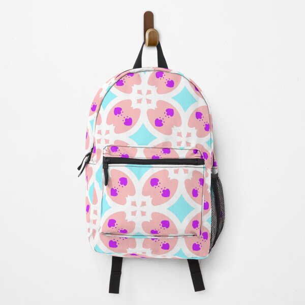 Item preview, Bright Multicolor Diamond Repeat Pattern Geometry Limitless Seams designed and sold by Alchemy-A-La-G.