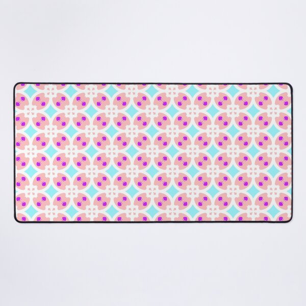 Item preview, Bright Multicolor Diamond Repeat Pattern Geometry Limitless Seams designed and sold by Alchemy-A-La-G.