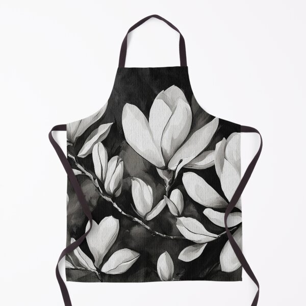 Item preview, Magnolia Flowers In Ink designed and sold by Glimmersmith.
