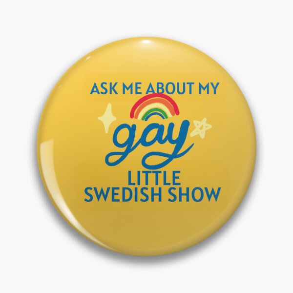 Item preview, gay little swedish show designed and sold by Veriteaandbiscuits.