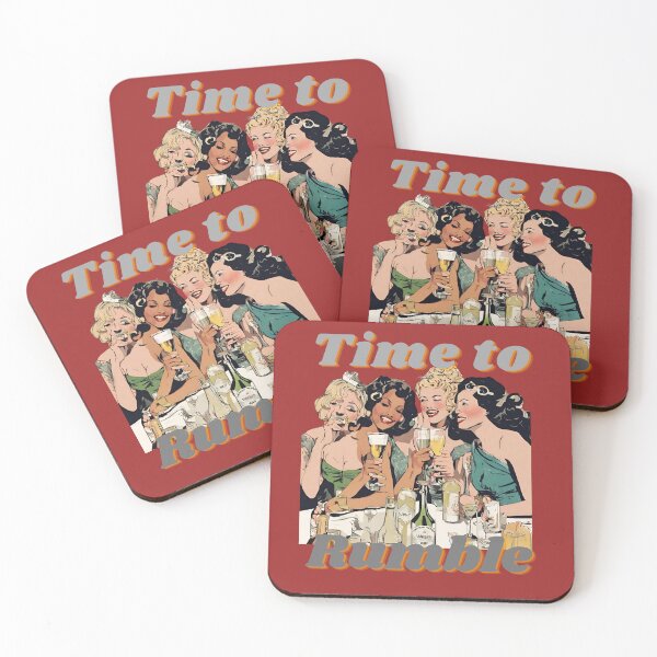 Item preview, Funny vintage Ladies night time to rumble gift. designed and sold by MCanderart.