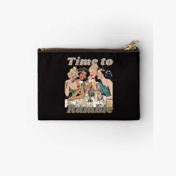 Item preview, Funny vintage Ladies night time to rumble gift. designed and sold by MCanderart.
