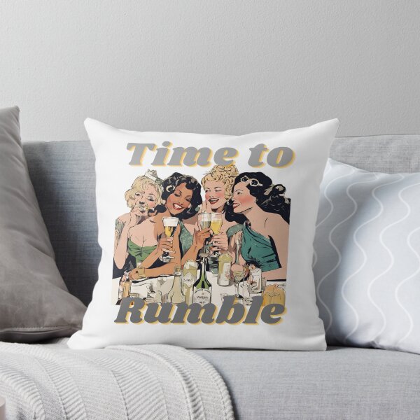 Item preview, Funny vintage Ladies night time to rumble gift. designed and sold by MCanderart.