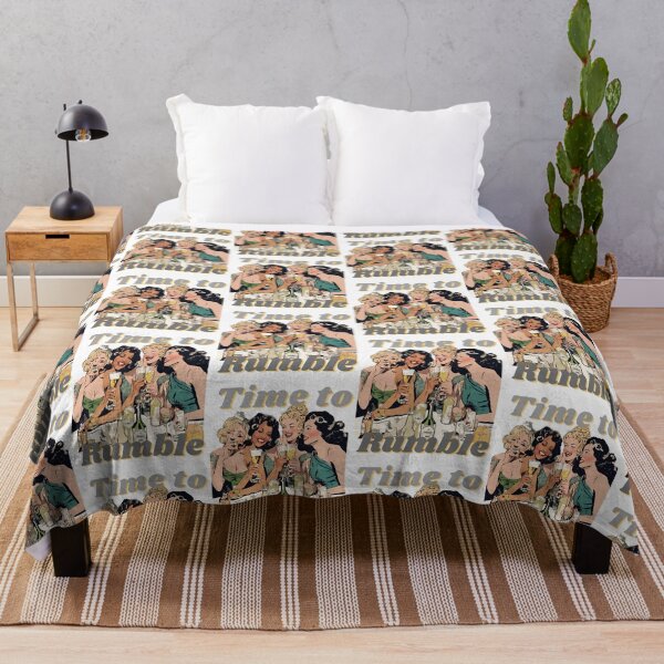 Item preview, Funny vintage Ladies night time to rumble gift. designed and sold by MCanderart.