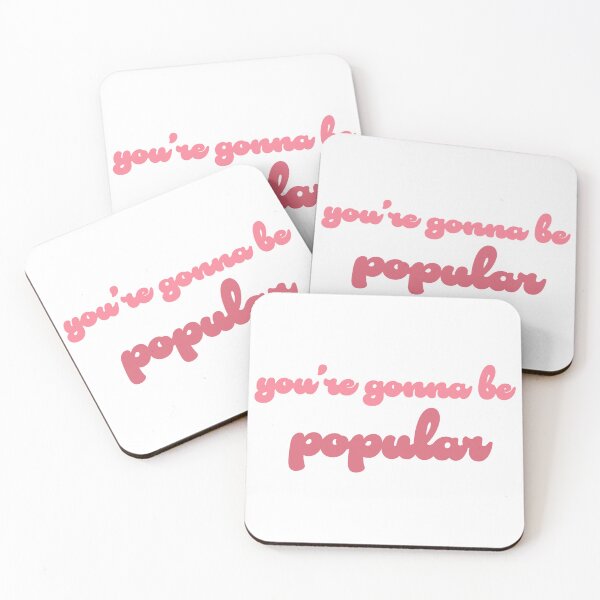 Item preview, Your Gonna Be Popular (Wicked) design designed and sold by JoyMadeArt.