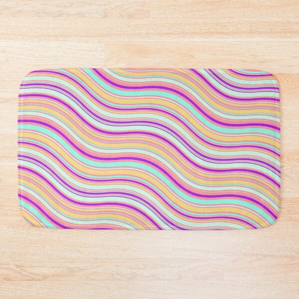 Item preview, Spring Pastel Colored Waving Lines Flowing Limitless Seams designed and sold by Alchemy-A-La-G.