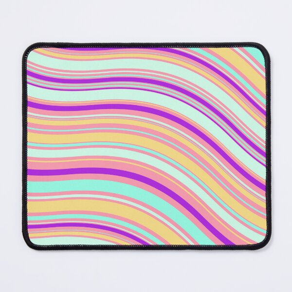Item preview, Spring Pastel Colored Waving Lines Flowing Limitless Seams designed and sold by Alchemy-A-La-G.