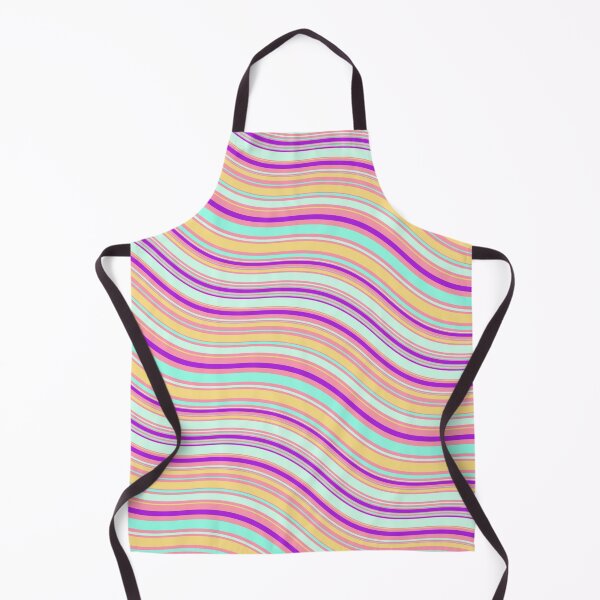 Item preview, Spring Pastel Colored Waving Lines Flowing Limitless Seams designed and sold by Alchemy-A-La-G.