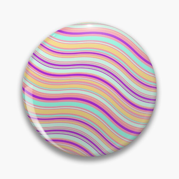 Item preview, Spring Pastel Colored Waving Lines Flowing Limitless Seams designed and sold by Alchemy-A-La-G.