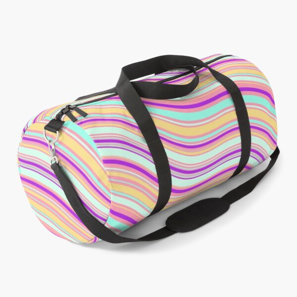 Item preview, Spring Pastel Colored Waving Lines Flowing Limitless Seams designed and sold by Alchemy-A-La-G.